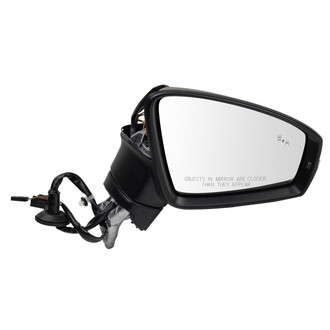 Volkswagen Side View Mirrors Custom, Replacement, Towing – CARiD