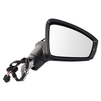 TRQ® - Passenger Side Power View Mirror (Heated, Foldaway)