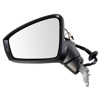 TRQ® - Driver Side Power View Mirror (Heated, Foldaway)