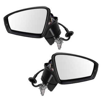 TRQ® - Power Heated Power-Foldaway Side View Mirror
