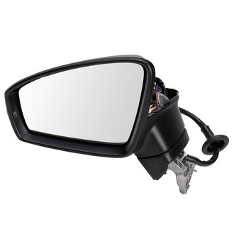 TRQ® - Driver Side Power View Mirror (Heated, Foldaway)