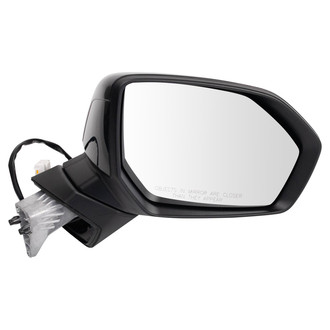 TRQ® - Passenger Side View Mirror (Heated)