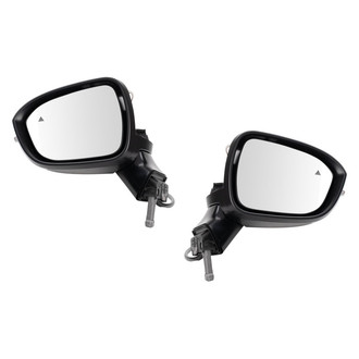 TRQ® - Heated Manual-Foldaway Side View Mirror