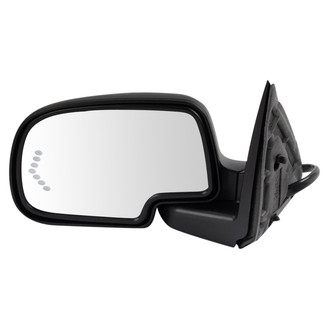 TRQ® - Driver Side Power View Mirror (Heated, Foldaway)