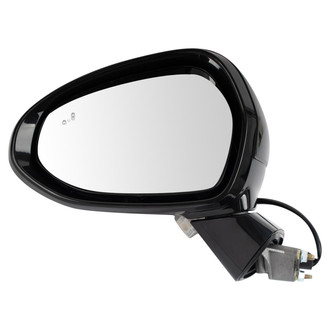 TRQ® - Power Heated Manual-Foldaway Side View Mirror