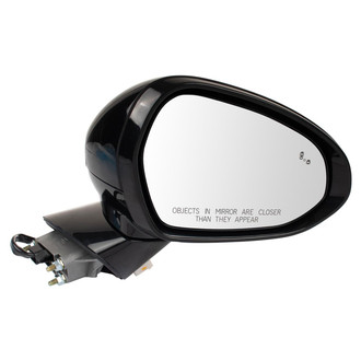 TRQ® - Passenger Side Power View Mirror (Heated, Foldaway)