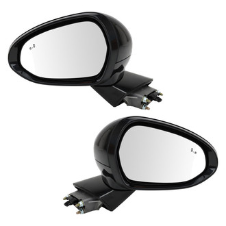 TRQ® - Power Side View Mirror (Heated, Foldaway)