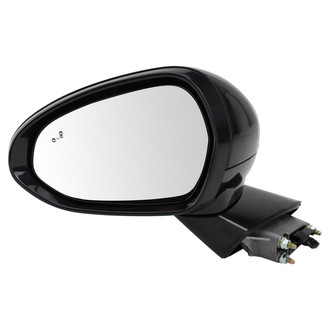 TRQ® - Driver Side Power View Mirror (Heated, Foldaway)