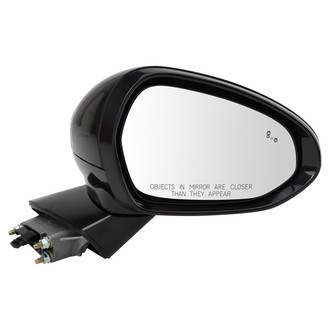TRQ® - Passenger Side Power View Mirror (Heated, Foldaway)