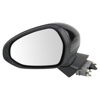 TRQ® - Driver Side Power View Mirror (Heated, Foldaway)