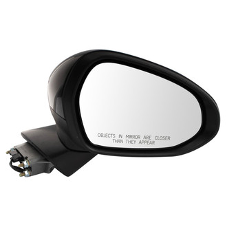 TRQ® - Passenger Side Power View Mirror (Heated, Foldaway)