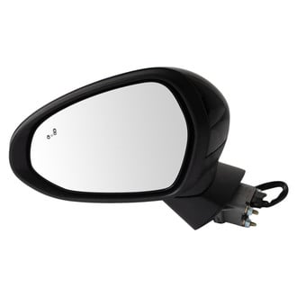 TRQ® - Driver Side Power View Mirror (Heated, Foldaway)