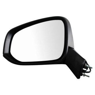 TRQ® - Power Manual-Foldaway Side View Mirror