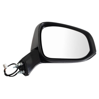 TRQ® - Passenger Side Power View Mirror (Non-Heated, Foldaway)
