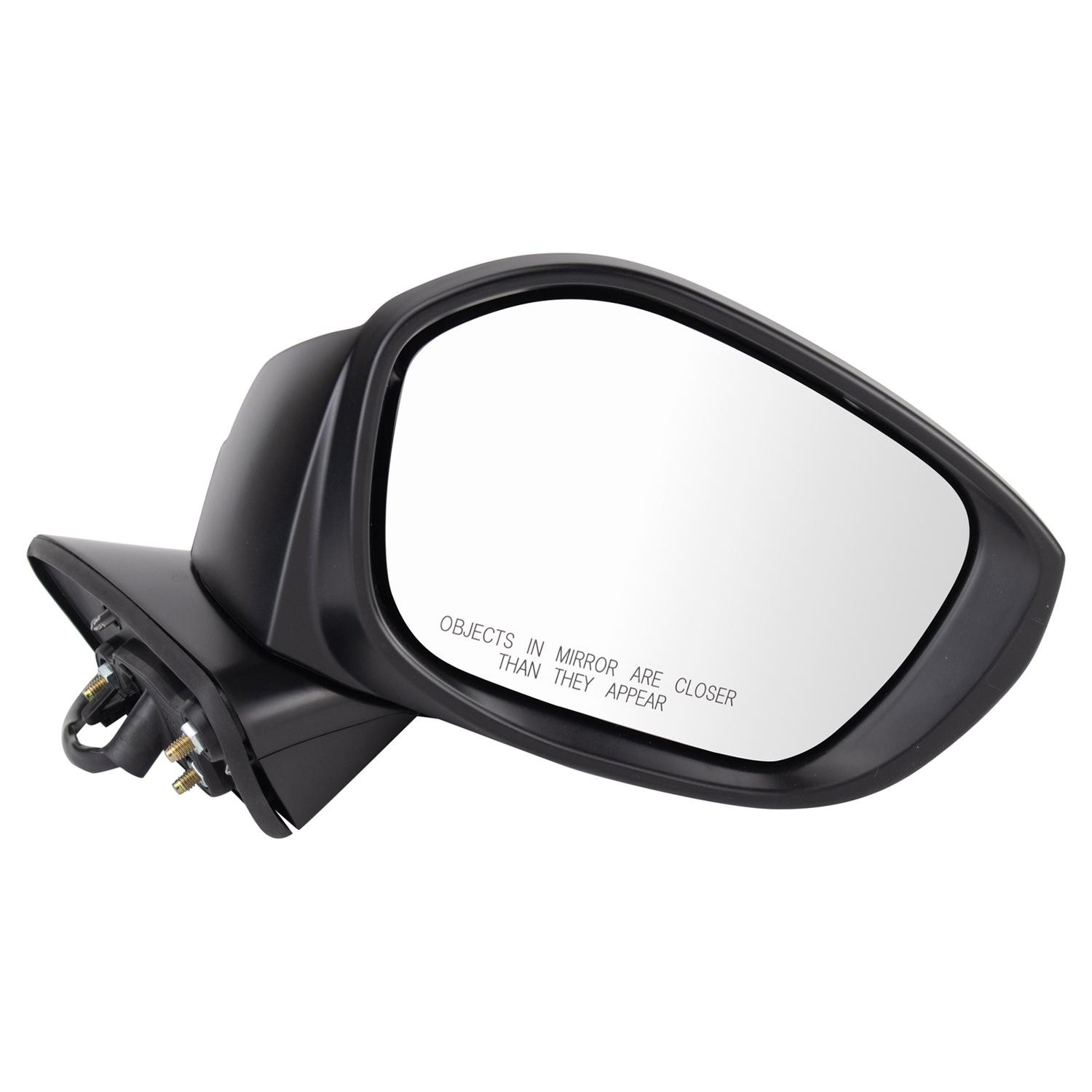 TRQ® MRA11094 - Passenger Side Power View Mirror (Heated, Foldaway)