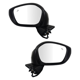 TRQ® - Power Side View Mirror (Heated, Foldaway)
