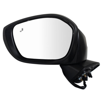 TRQ® - Driver Side Power View Mirror (Heated, Foldaway)