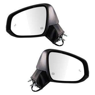 TRQ® - Power Side View Mirror (Heated, Foldaway)