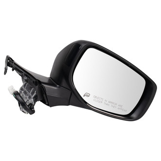 TRQ® - Passenger Side Power View Mirror (Heated, Foldaway)