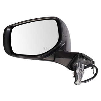 TRQ® - Driver Side Power View Mirror (Heated, Foldaway)