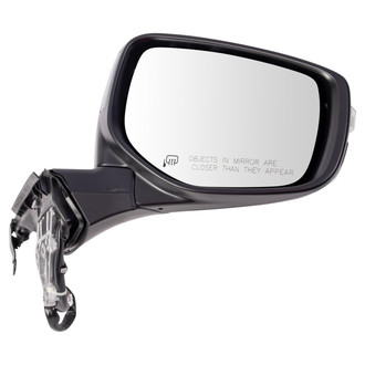 TRQ® - Passenger Side Power View Mirror (Heated, Foldaway)