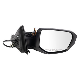 TRQ® - Passenger Side Power View Mirror (Heated, Foldaway)