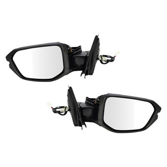 TRQ® - Power Side View Mirror (Heated, Foldaway)