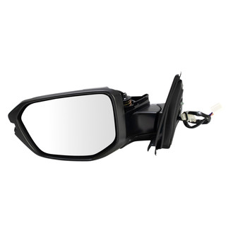TRQ® - Driver Side Power View Mirror (Heated, Foldaway)