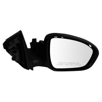 TRQ® - Power Manual-Foldaway Side View Mirror