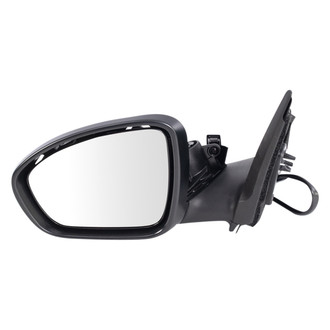 TRQ® - Driver Side Power View Mirror (Non-Heated, Foldaway)