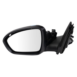 TRQ® - Driver Side Power View Mirror (Heated, Foldaway)
