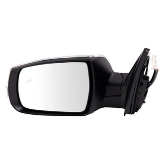 TRQ® - Driver Side Power View Mirror (Heated, Foldaway)