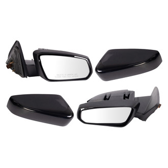 TRQ® - Power Foldaway Side View Mirror Set