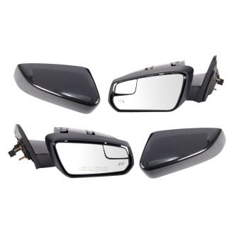 TRQ® - Power Heated Foldaway Side View Mirror Set
