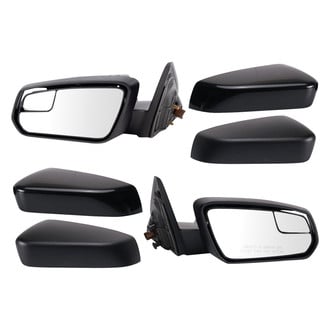 TRQ® MRA11264 - Passenger Side Power View Mirror Set (Non-Heated, Foldaway)