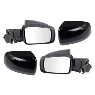 TRQ® - Driver and Passenger Side Power View Mirror Set (Heated)