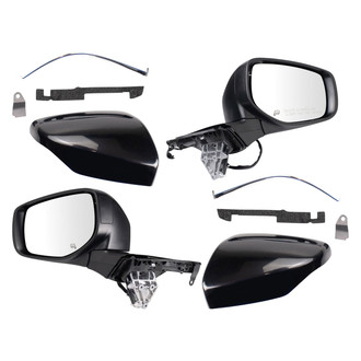 TRQ® - Power Heated Side View Mirror Set