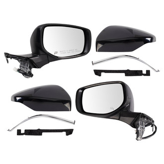 TRQ® - Side View Mirror Set