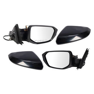 TRQ® - Power Heated Foldaway Side View Mirror Set