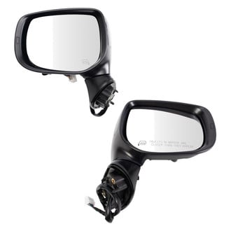 TRQ® - Driver and Passenger Side Power View Mirror Set (Heated)