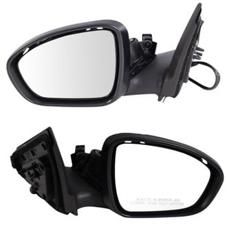 TRQ® - Side View Mirror Set