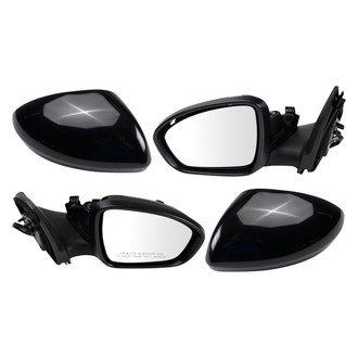 TRQ® - Power Heated Foldaway Side View Mirror Set