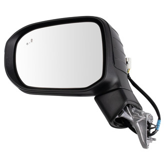 TRQ® - Driver Side Power View Mirror (Heated, Foldaway)