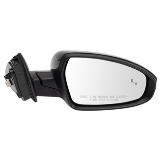 TRQ® - Passenger Side Power View Mirror (Heated, Foldaway)