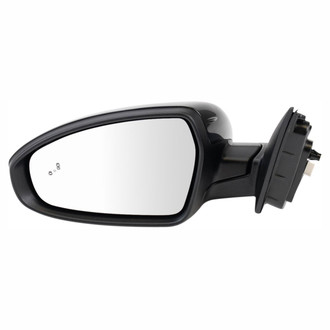 TRQ® - Driver Side Power View Mirror (Heated, Foldaway)