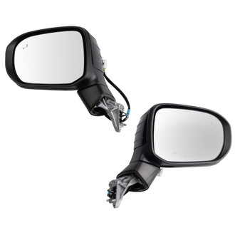 TRQ® - Side View Mirror Set