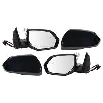 TRQ® - Power Heated Foldaway Side View Mirror Set