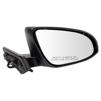 TRQ® - Passenger Side Power View Mirror (Heated)