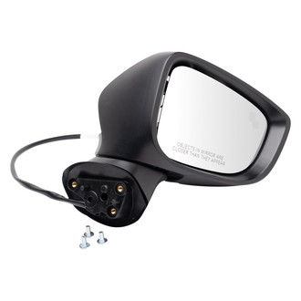 TRQ® - Passenger Side Power View Mirror (Non-Heated)