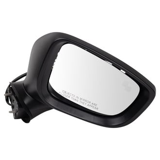 TRQ® - Passenger Side Power View Mirror (Non-Heated)